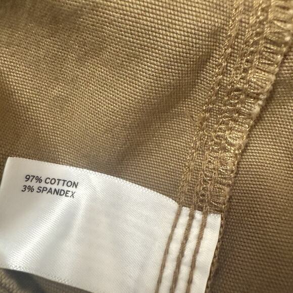 Duluth Flex Fire Hose Bootcut Work Pants Womens 16 x 29.5 Duck Canvas Reinforced - Picture 5 of 8